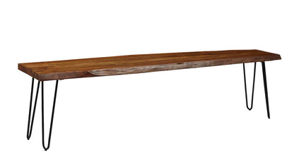 Jofran - Natures Edge 70in Bench - 1781-70KD view 4
