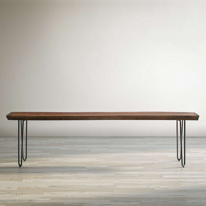 Jofran - Natures Edge 70in Bench - 1781-70KD view 5