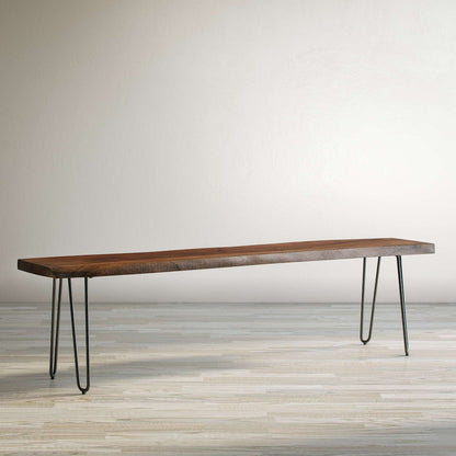 Jofran - Natures Edge 70in Bench - 1781-70KD view 6