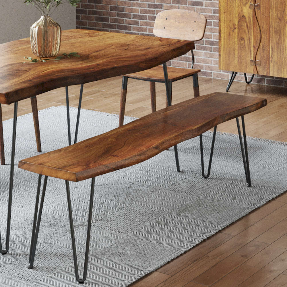 Jofran - Natures Edge 70in Bench - 1781-70KD view 11