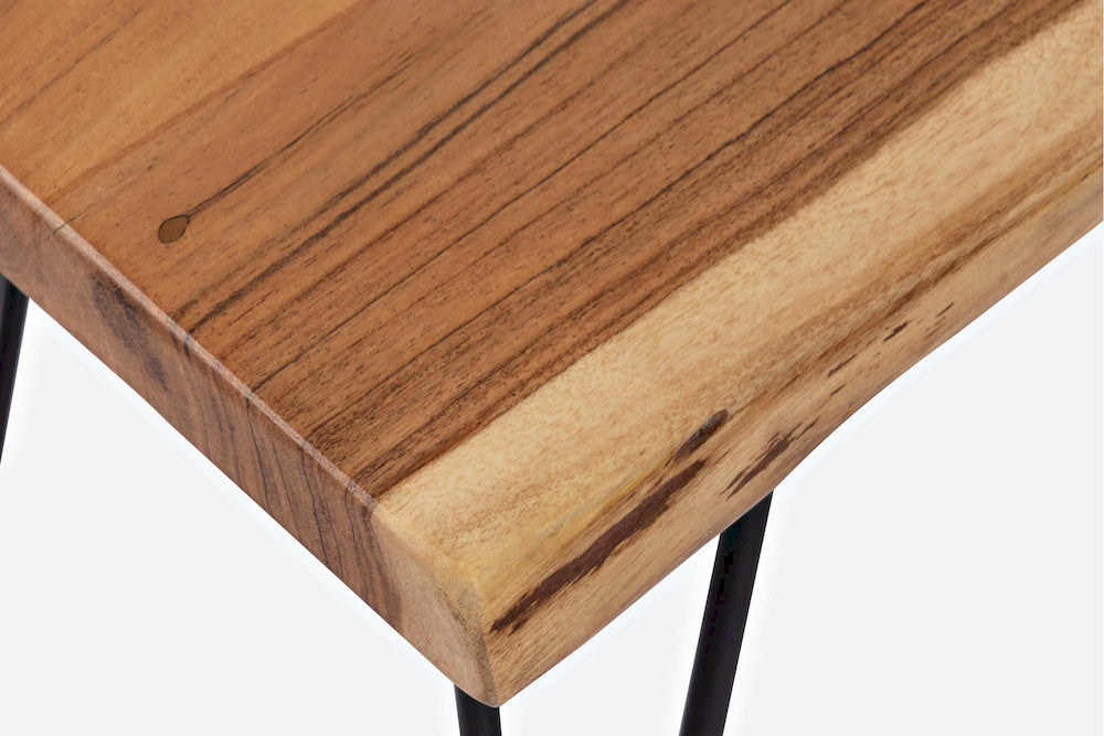 Jofran - Natures Edge 70in Solid Acacia Bench - Natural - 1985-70KD view 4