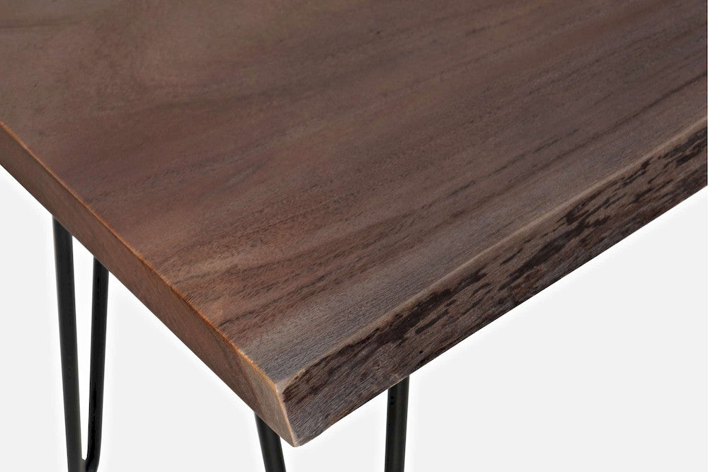 Jofran - Natures Edge 70in Solid Acacia Bench - Slate - 1981-70KD view 5