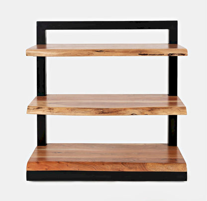 Jofran - Natures Edge Solid Acacia 3 Shelf Bookcase - Natural - 1986-32 view 1