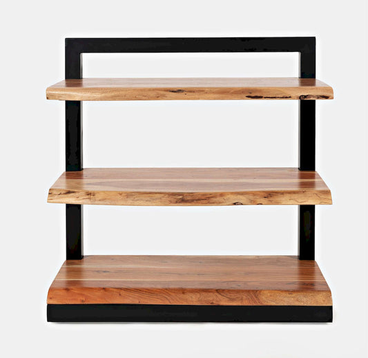 Jofran - Natures Edge Solid Acacia 3 Shelf Bookcase - Natural - 1986-32 view 1
