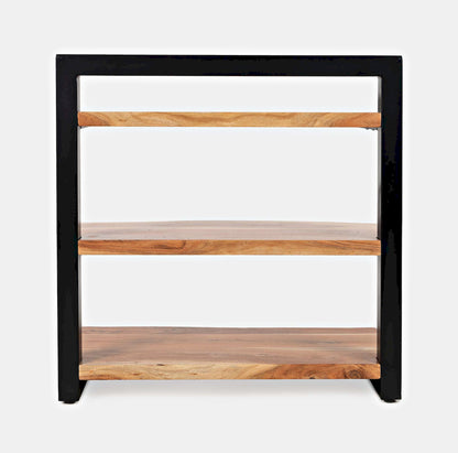 Jofran - Natures Edge Solid Acacia 3 Shelf Bookcase - Natural - 1986-32 view 4