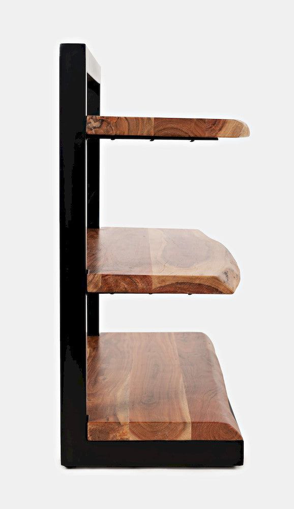 Jofran - Natures Edge Solid Acacia 3 Shelf Bookcase - Natural - 1986-32 view 6