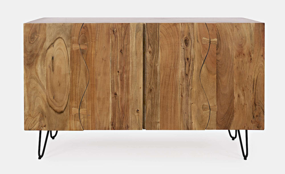 Jofran - Natures Edge Solid Acacia 54 Server - Natural - 1985-54 view 1