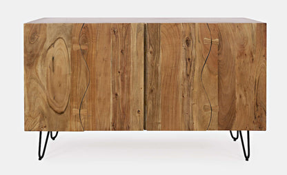 Jofran - Natures Edge Solid Acacia 54 Server - Natural - 1985-54 view 1