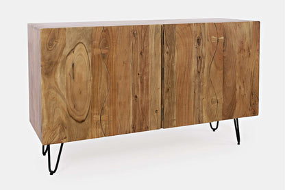 Jofran - Natures Edge Solid Acacia 54 Server - Natural - 1985-54 view 2