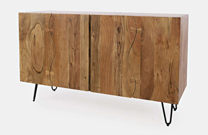 Jofran - Natures Edge Solid Acacia 54 Server - Natural - 1985-54 view 3