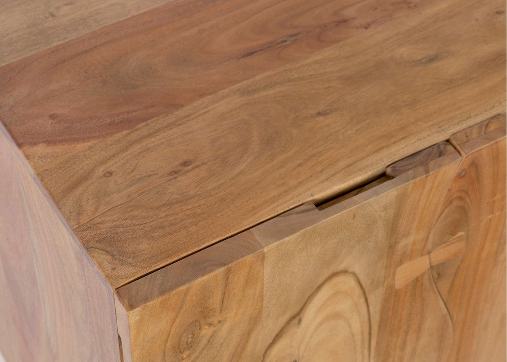 Jofran - Natures Edge Solid Acacia 54 Server - Natural - 1985-54 view 5