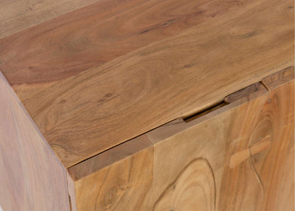 Jofran - Natures Edge Solid Acacia 54 Server - Natural - 1985-54 view 5
