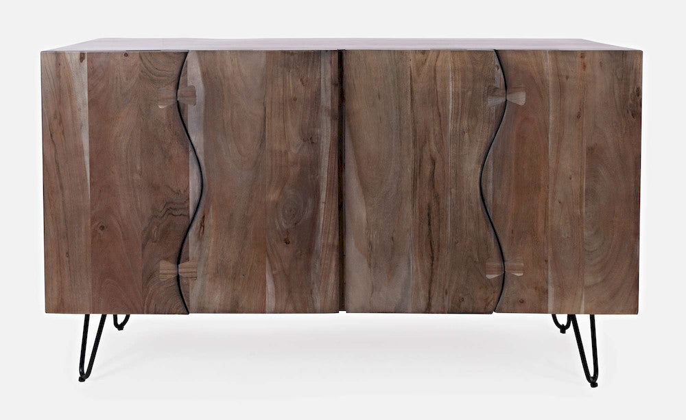 Jofran - Natures Edge Solid Acacia 54 Server - Slate - 1981-54 view 1