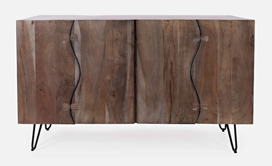 Jofran - Natures Edge Solid Acacia 54 Server - Slate - 1981-54 view 1