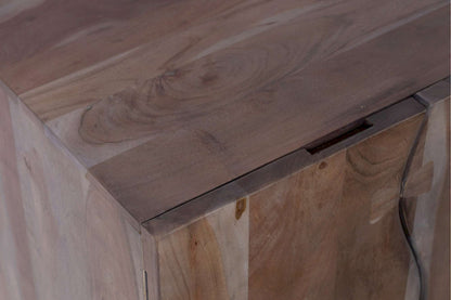 Jofran - Natures Edge Solid Acacia 54 Server - Slate - 1981-54 view 5