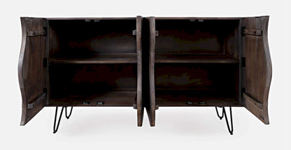 Jofran - Natures Edge Solid Acacia 54 Server - Slate - 1981-54 view 6