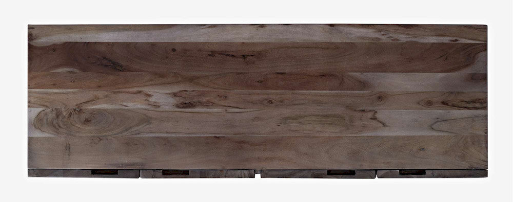 Jofran - Natures Edge Solid Acacia 54 Server - Slate - 1981-54 view 8