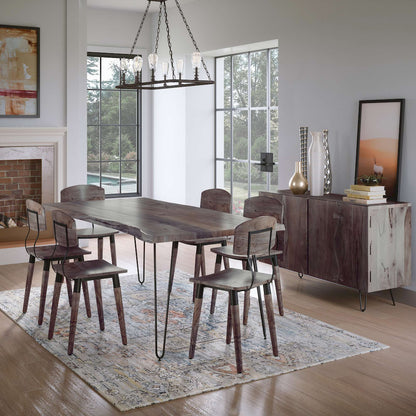 Jofran - Natures Edge Solid Acacia 54 Server - Slate - 1981-54 view 9