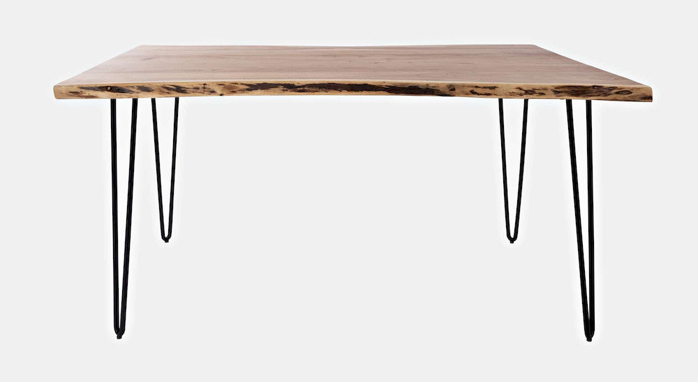 Jofran - Natures Edge Solid Acacia 60in Dining Table - Natural - 1985-60 view 1