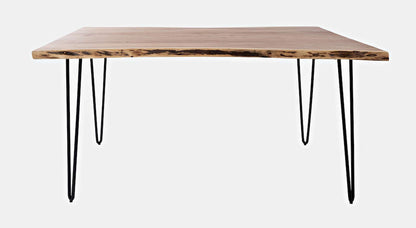 Jofran - Natures Edge Solid Acacia 60in Dining Table - Natural - 1985-60 view 1