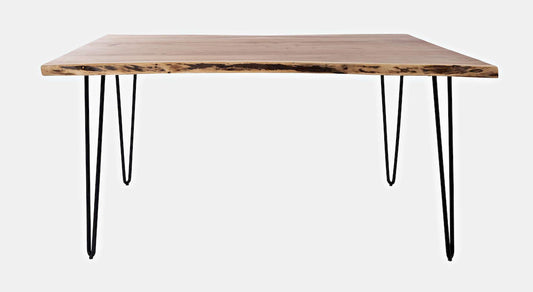 Jofran - Natures Edge Solid Acacia 60in Dining Table - Natural - 1985-60 view 1