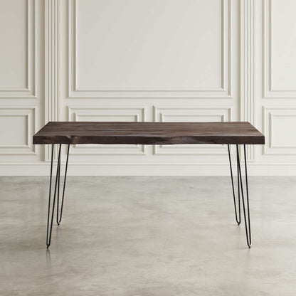 Jofran - Natures Edge Solid Acacia 60in Dining Table - Slate - 1981-60 view 3