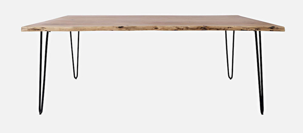 Jofran - Natures Edge Solid Acacia 79in Dining Table - Natural - 1985-79 view 1