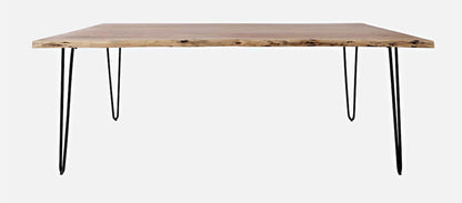 Jofran - Natures Edge Solid Acacia 79in Dining Table - Natural - 1985-79 view 1