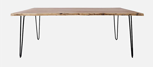 Jofran - Natures Edge Solid Acacia 79in Dining Table - Natural - 1985-79 view 1