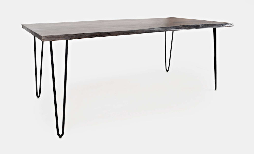Jofran - Natures Edge Solid Acacia 79in Dining Table - Slate - 1981-79 view 2