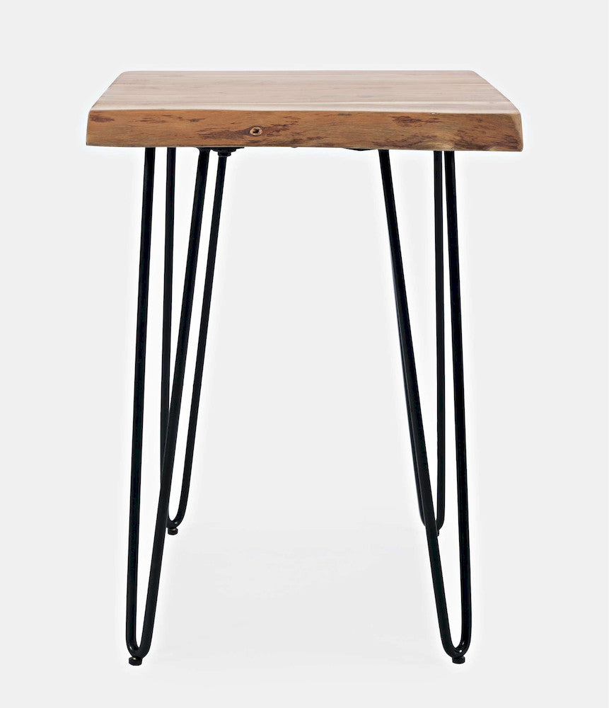 Jofran - Natures Edge Solid Acacia Chairside Table - Natural - 1984-7 view 1