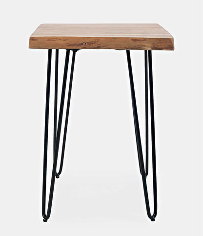 Jofran - Natures Edge Solid Acacia Chairside Table - Natural - 1984-7 view 1