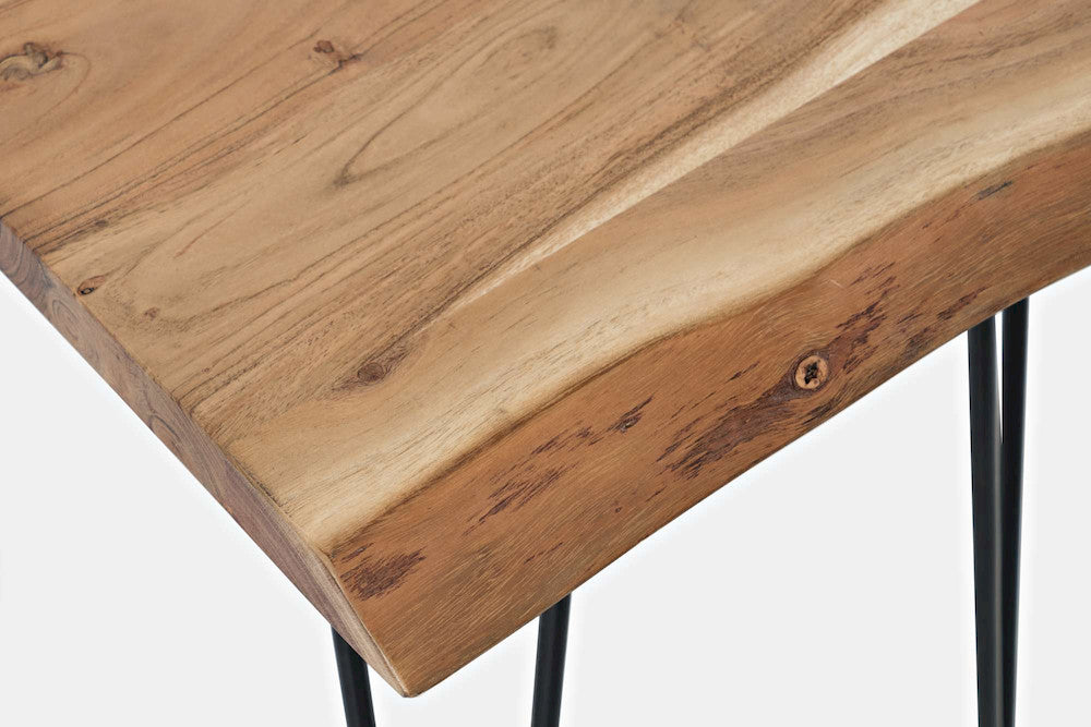 Jofran - Natures Edge Solid Acacia Chairside Table - Natural - 1984-7 view 4