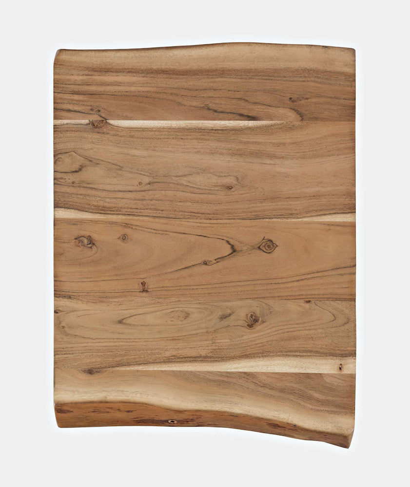 Jofran - Natures Edge Solid Acacia Chairside Table - Natural - 1984-7 view 5