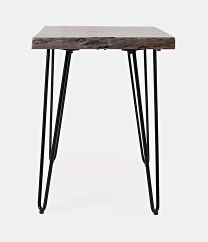 Jofran - Natures Edge Solid Acacia Chairside Table - Slate - 1980-7 view 1