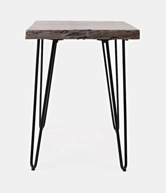 Jofran - Natures Edge Solid Acacia Chairside Table - Slate - 1980-7 view 1