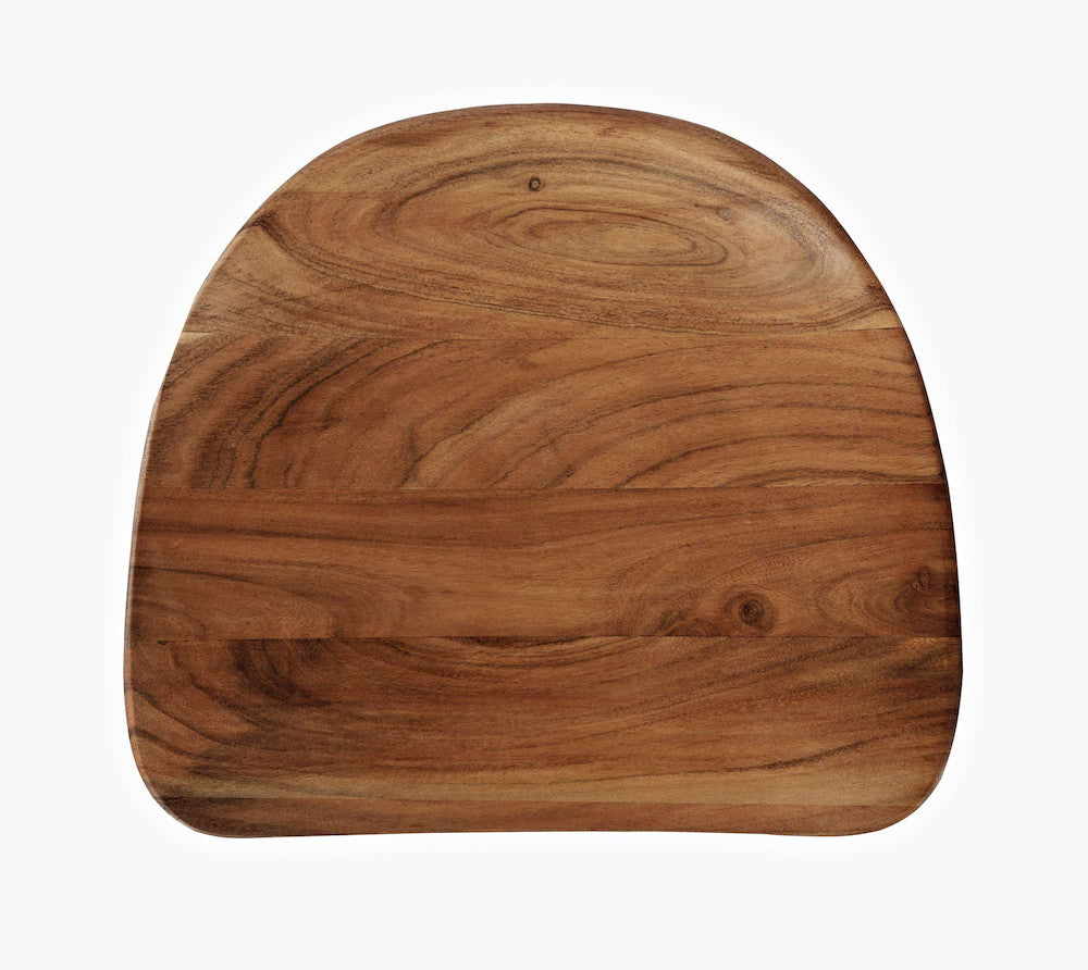 Jofran - Natures Edge Solid Acacia Counter Height Backless Stool (Set of 3) - Natural - 1985-BS160KD3PC view 6