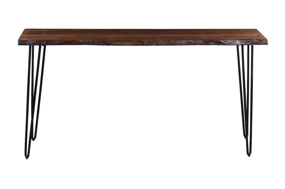 Jofran - Natures Edge Solid Acacia Counter Height Sofa Dining Table - Chestnut - 1781-72 view 1