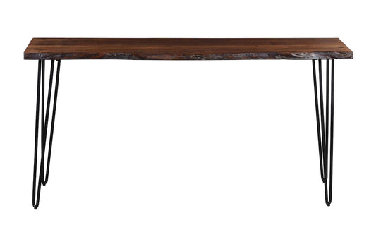 Jofran - Natures Edge Solid Acacia Counter Height Sofa Dining Table - Chestnut - 1781-72 view 1