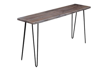 Jofran - Natures Edge Solid Acacia Counter Height Sofa Dining Table - Slate - 1981-72 view 3