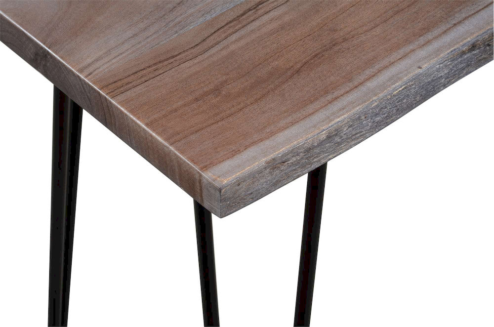 Jofran - Natures Edge Solid Acacia Counter Height Sofa Dining Table - Slate - 1981-72 view 4