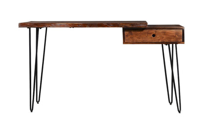 Jofran - Natures Edge Solid Acacia Desk with Drawer - Chestnut - 1780-5422 view 1
