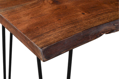 Jofran - Natures Edge Solid Acacia Desk with Drawer - Chestnut - 1780-5422 view 7