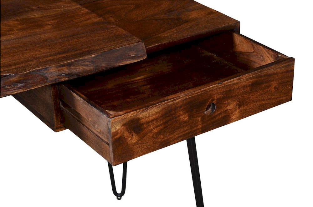 Jofran - Natures Edge Solid Acacia Desk with Drawer - Chestnut - 1780-5422 view 8