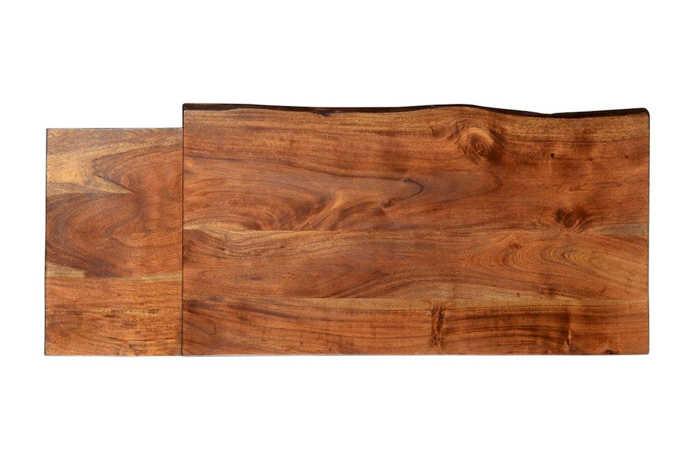 Jofran - Natures Edge Solid Acacia Desk with Drawer - Chestnut - 1780-5422 view 10