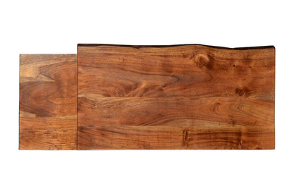 Jofran - Natures Edge Solid Acacia Desk with Drawer - Chestnut - 1780-5422 view 10