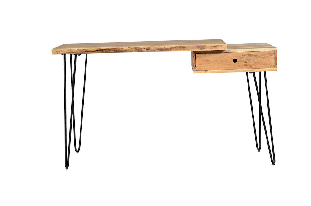 Jofran - Natures Edge Solid Acacia Desk with Drawer - Natural - 1984-5422 view 1