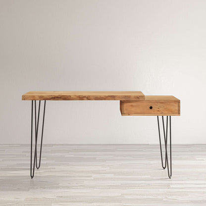 Jofran - Natures Edge Solid Acacia Desk with Drawer - Natural - 1984-5422 view 4