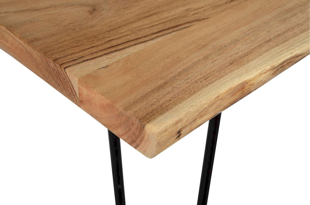 Jofran - Natures Edge Solid Acacia Desk with Drawer - Natural - 1984-5422 view 6