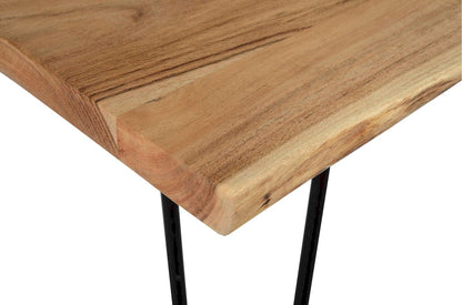 Jofran - Natures Edge Solid Acacia Desk with Drawer - Natural - 1984-5422 view 6